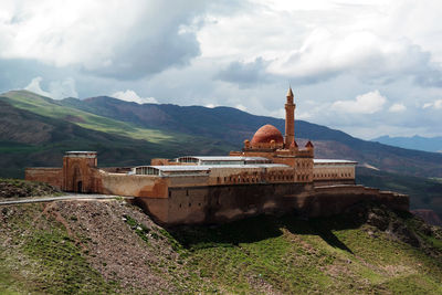 Traditional building against sky