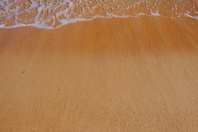 Full frame shot of sand