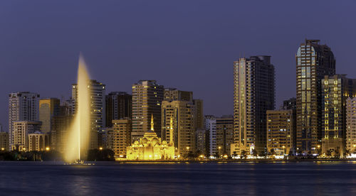 Sharjah lake front