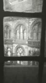 Close-up of window