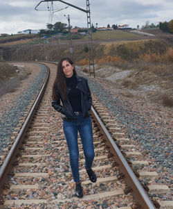 railroad track