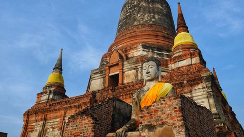 Wat yai chai mongkhon