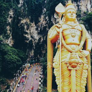 Buddha statue in temple