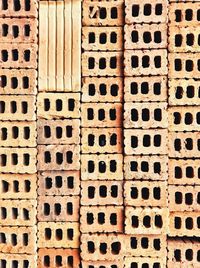 Full frame shot of metal grate