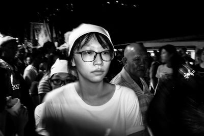 Young man wearing mask