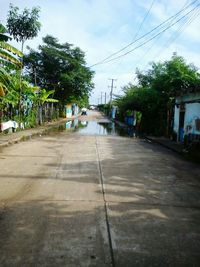 Built structure with trees in background