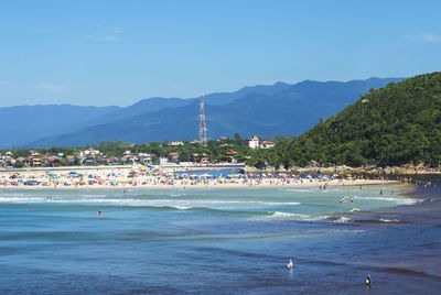 People on beach