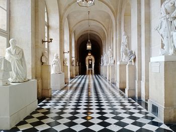 Interior of château de versailles 