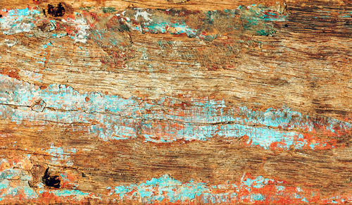 Full frame shot of weathered wood