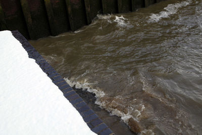 Scenic view of beach