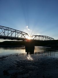 Bridge over river