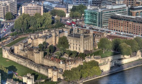 Tower of london from the shard