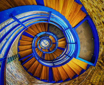 Spiral staircase