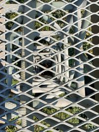 Full frame shot of window on building