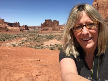 Portrait of a smiling young woman
