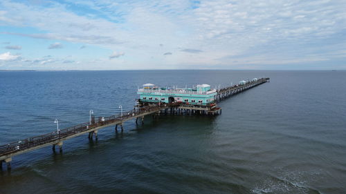 Ocean view pier 