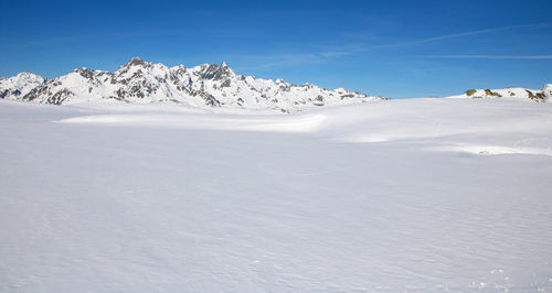 snow