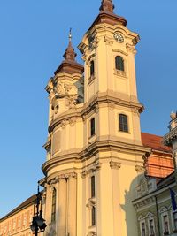 Low angle view of a building