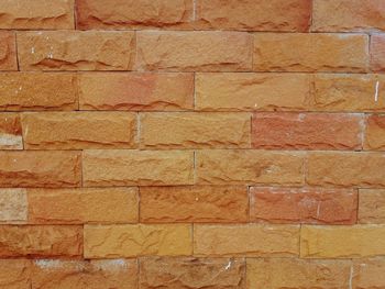 Full frame shot of brick wall