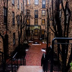 View of buildings in city