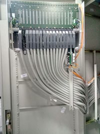 Close-up of machine part
