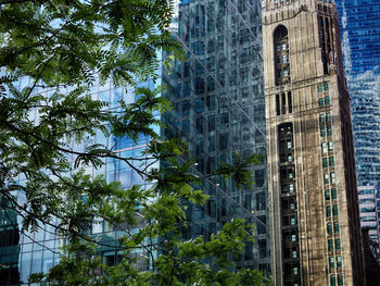 Low angle view of built structure