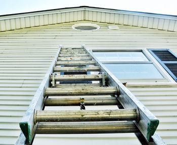 Low angle view of building