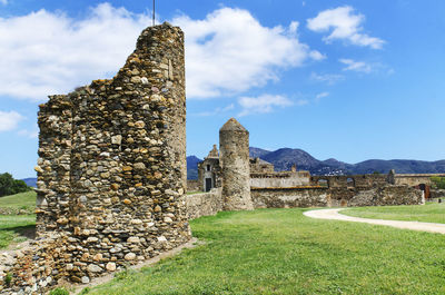 Ruins of old ruins