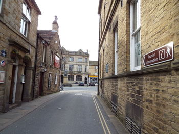 View of buildings in city