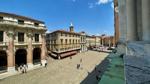 Buildings in city