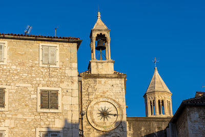 Low angle view of church