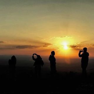 sunset, sun, lifestyles, leisure activity, togetherness, orange color, silhouette, sky, sea, men, standing, bonding, beach, scenics, water, childhood, beauty in nature, love