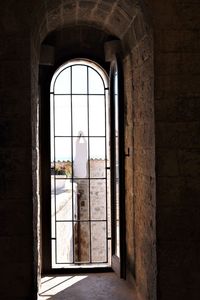 Window in old building