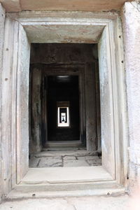 Interior of old building