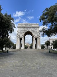 View of historical building against sky