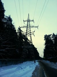 electricity pylon