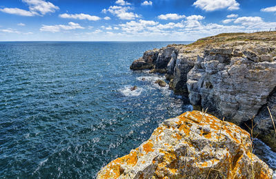 Rocks in the black sea