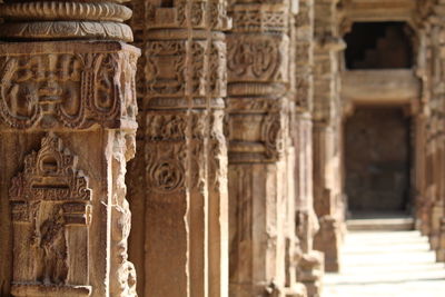 View of a temple