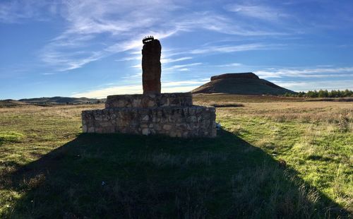 Castle against sky