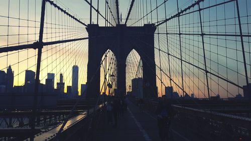 View of brooklyn bridge
