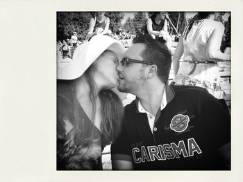 Close-up of smiling young woman