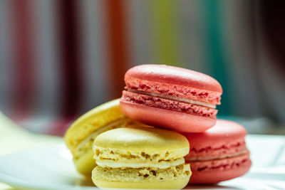 Stack of macaroons