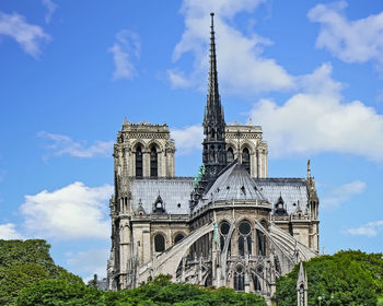 Low angle view of a building