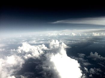 Aerial view of landscape