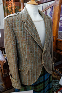 Blazer displayed in mannequin at store for sale