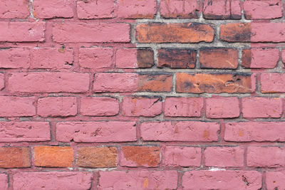 Full frame shot of brick wall