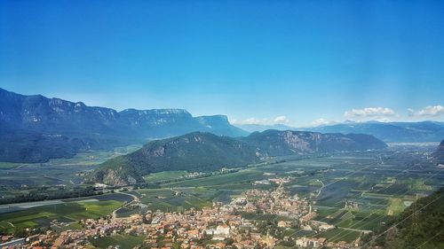 Aerial view of cityscape