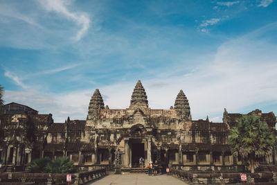 View of historic building against sky