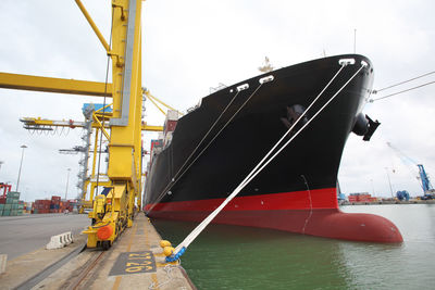 Scenic view of water against sky