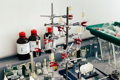 Pharmaceutical laboratory equipments 